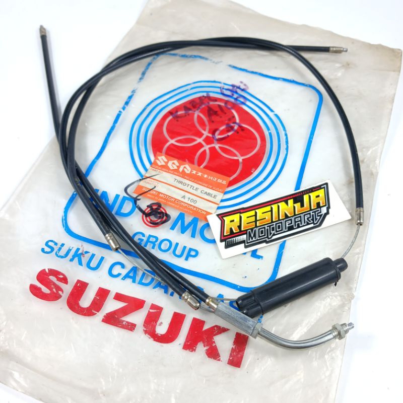 Jual Throttle Cable Kabel Tali Gas Suzuki A A Original Sgp Japan