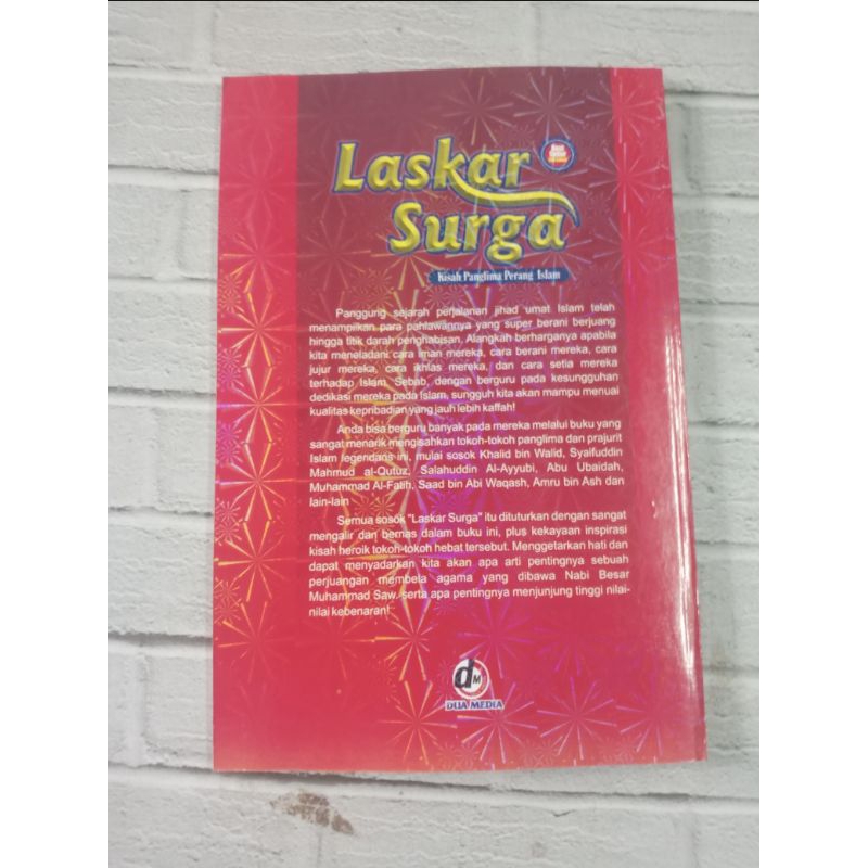 Jual Buku kisah panglima perang islam(laskar surga) | Shopee Indonesia