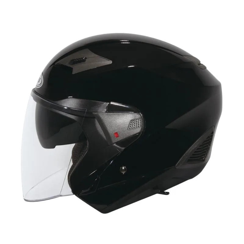 Jual helm zeus half hot sale face