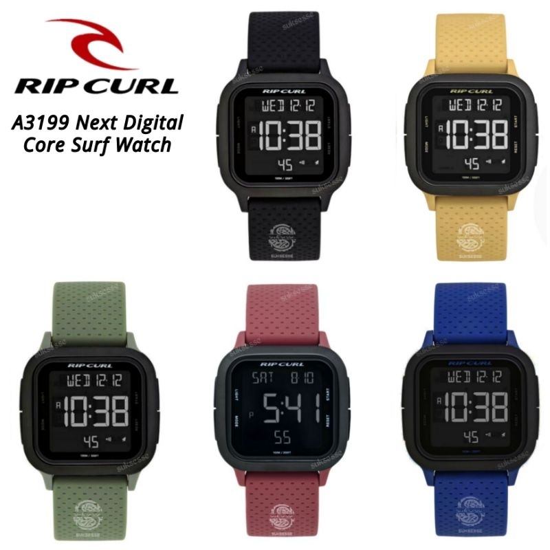 Jam tangan ripcurl store core surf watch