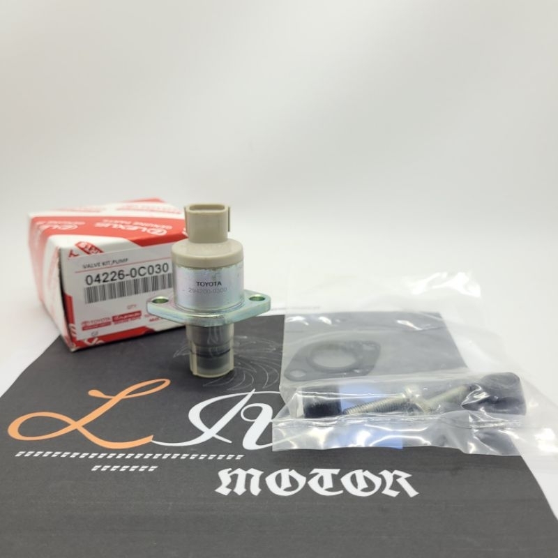 Jual SENSOR SCV PENDEK ATAU VALVE KIT TOYOTA INNOVA FORTUNER HILUX ...