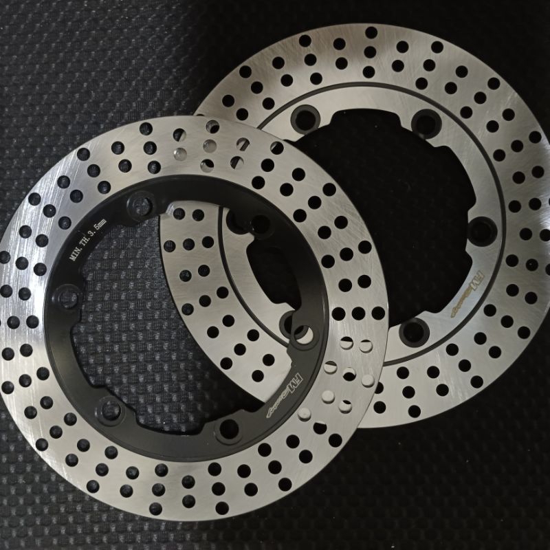 Jual disc ninja rr FM racing 230 mm belakang | Shopee Indonesia