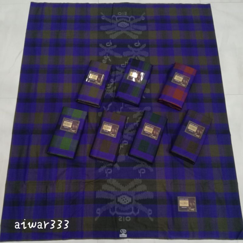 Jual Sarung Nazheef motif BHS kotak-kotak jadul | Shopee Indonesia