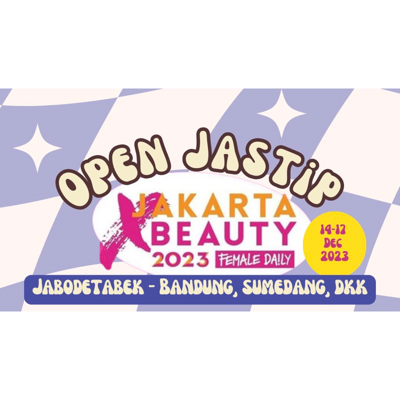 Jual Jastip JXB Desember 2023 | Shopee Indonesia