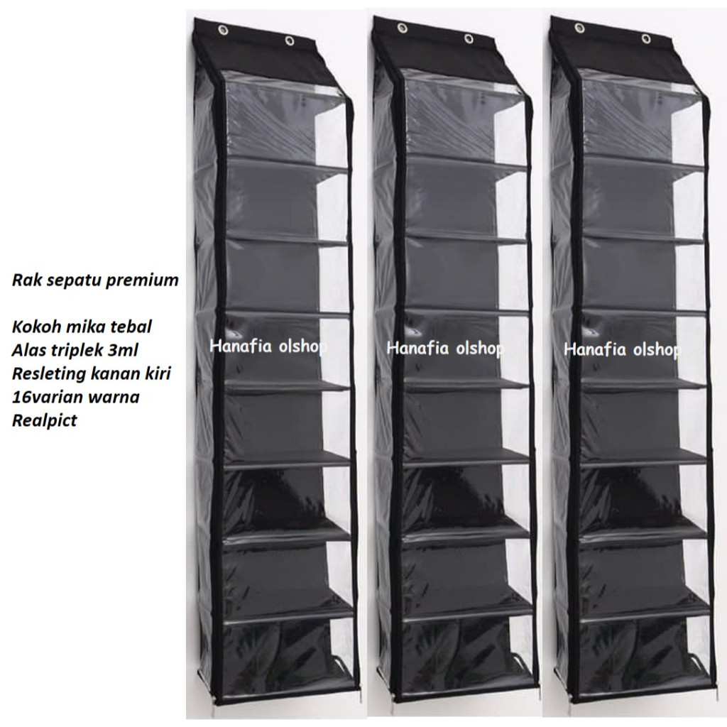 Jual RAK SEPATU POLOS JUMBO | RAK GANTUNG | RAK | TEMPAT SEPATU | RAK ...