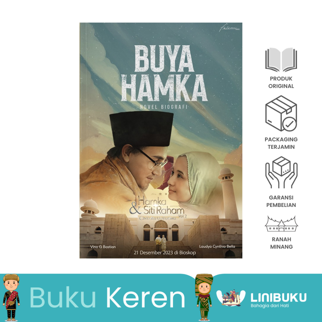 Jual Buku BUYA HAMKA : Sebuah Novel Biografi Karya A. Fuadi - FALCON ...