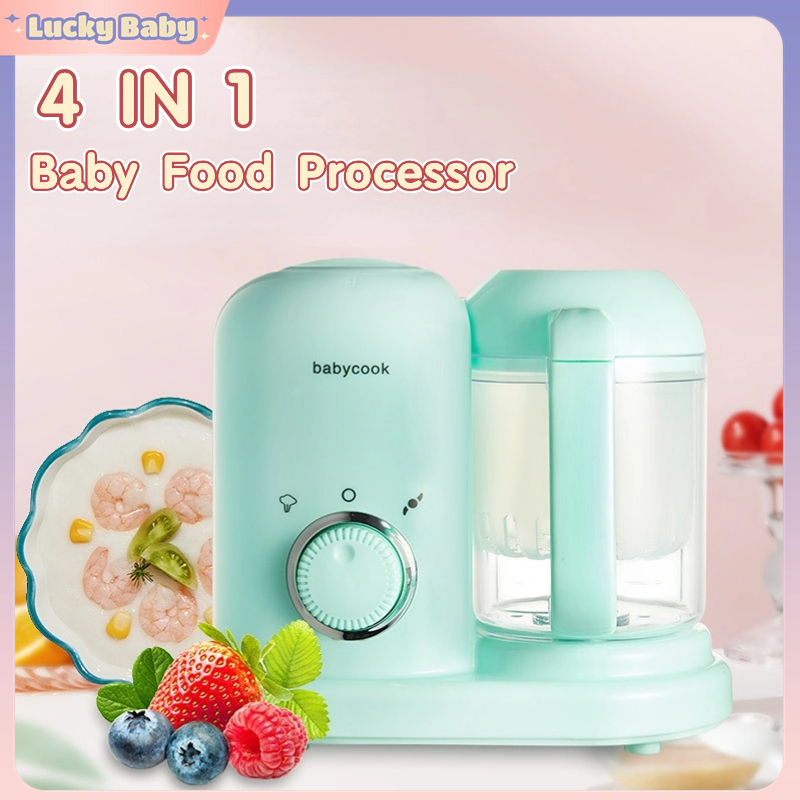 Lictin Baby Food Blender Steamer - Baby Food Indonesia