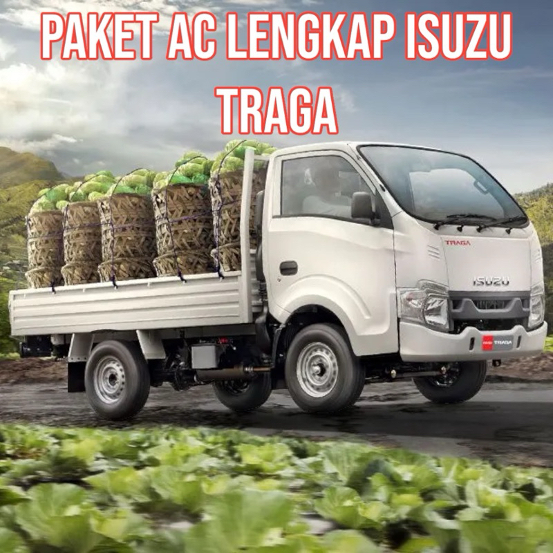 Jual Paket Ac Lengkap Isuzu Traga Tinggal Pasang Ac Mobil Pick up (Baru ...