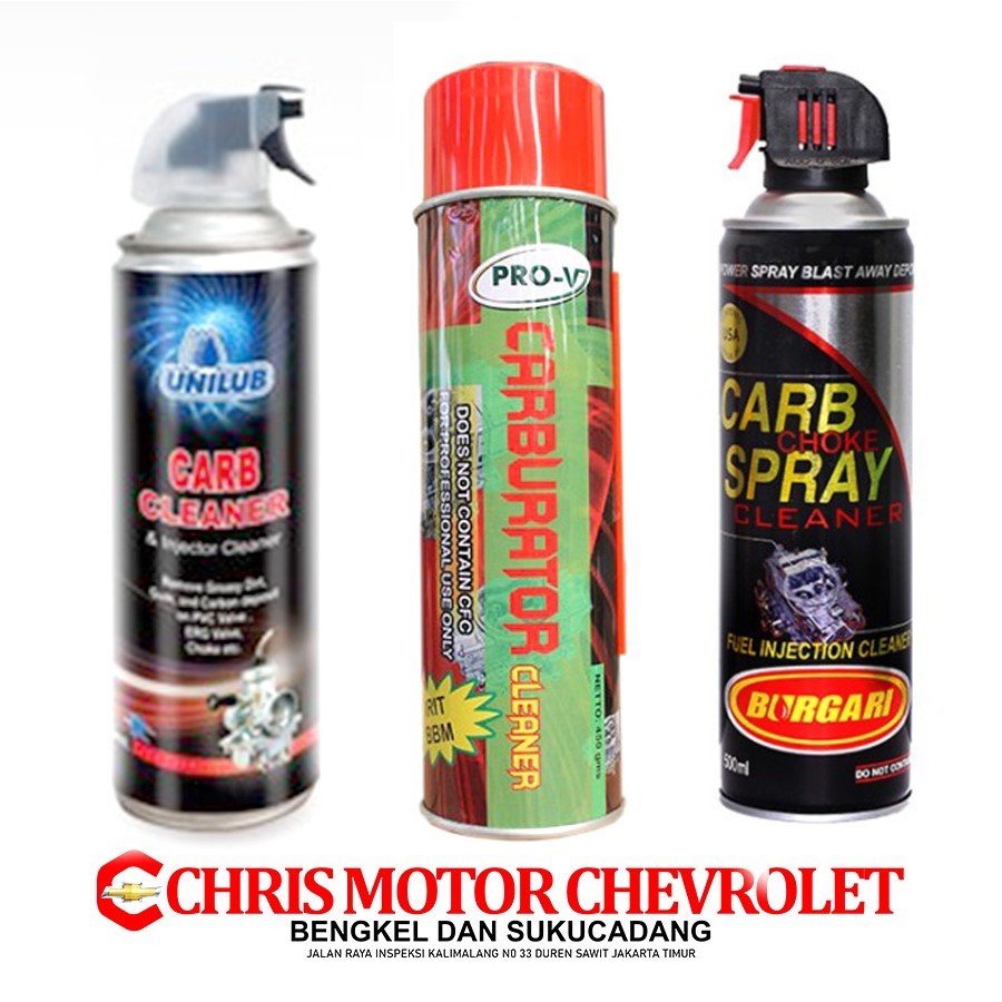 Jual CH 88 CARB CLEANER CARBULATOR CLEANER FUEL INJEKTION CLEANER 500 ...