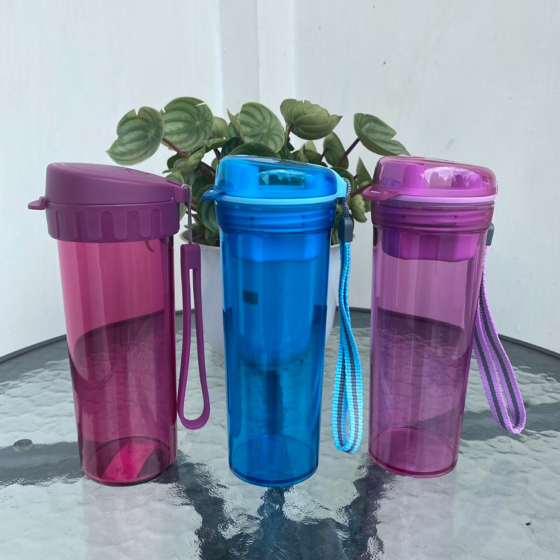 Jual tumbler cristal Tupperware (Drinking Flask) Shopee Indonesia