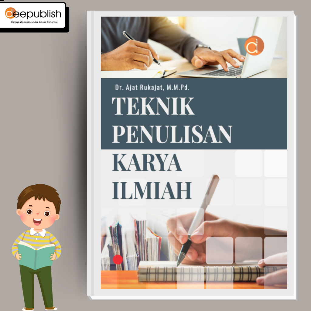 Jual Deepublish - Buku Teknik Penulisan Karya Ilmiah | Shopee Indonesia