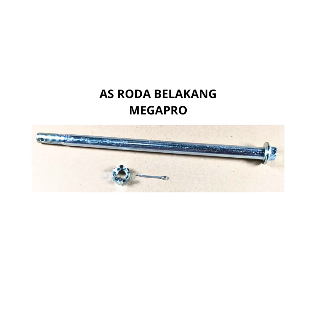 Jual AS RODA BELAKANG MEGA PRO GPM/RODAPART | Shopee Indonesia