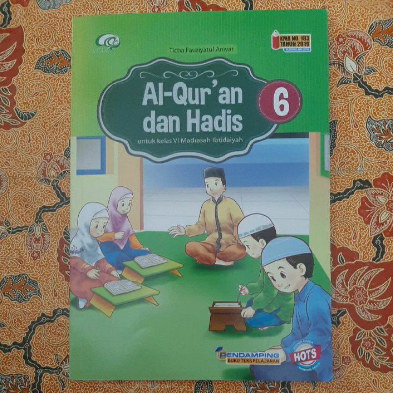 Jual Al-Quran Hadis MI Kelas 1,2,3,4,5,6 Aqila | Shopee Indonesia