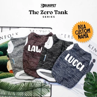 Baju Kucing Anjing Cowok Cewek Lucu Bulu Kecil - Bukipet Zero Tank Series