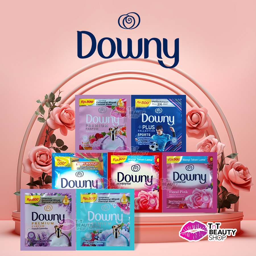 Jual Downy Sachet Pewangi Pakaian Sachet 10ml TnT Beauty Shop