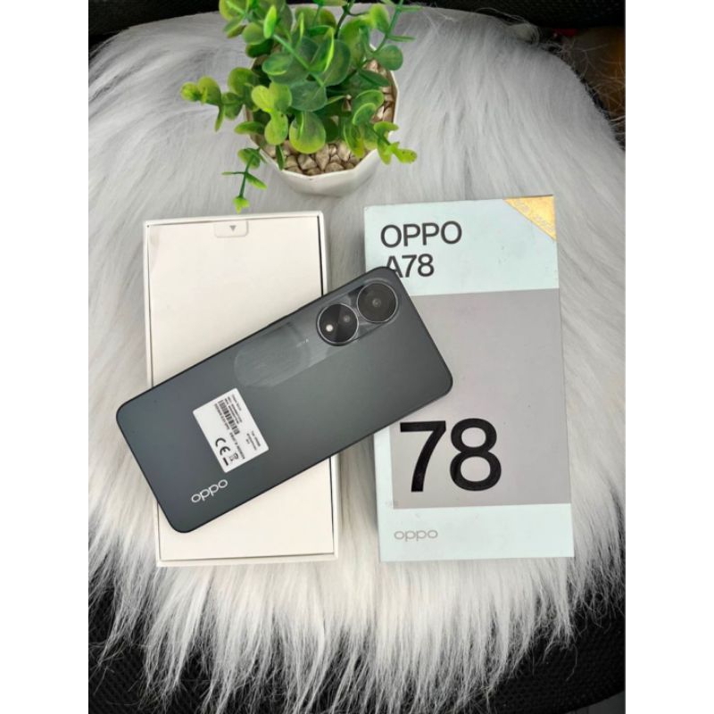 Jual Oppo A78 Ram 8/256 (second) | Shopee Indonesia