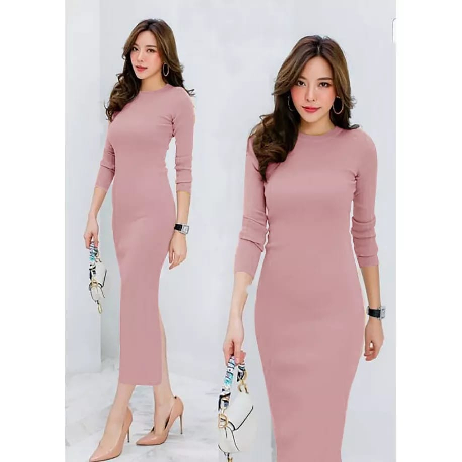 Jual Inner Dress Rajut Premium Kekinian Dress Wanita Terbaru Dress Lexy