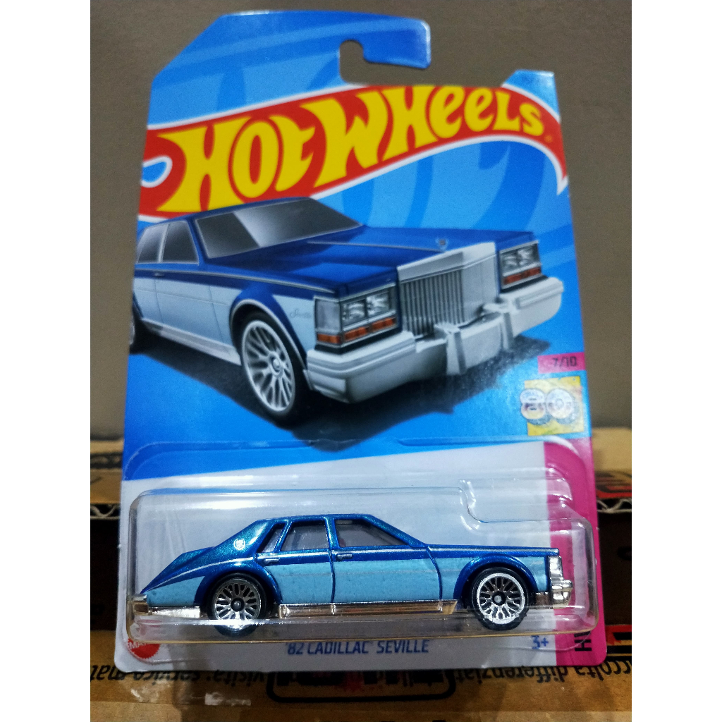 Jual Hot Wheels Cadillac Seville Hw The S Shopee Indonesia