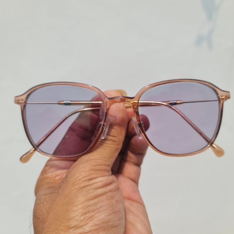 Jual Frame kacamata lensa antiradiasi photocromic blucromic onedrive ...