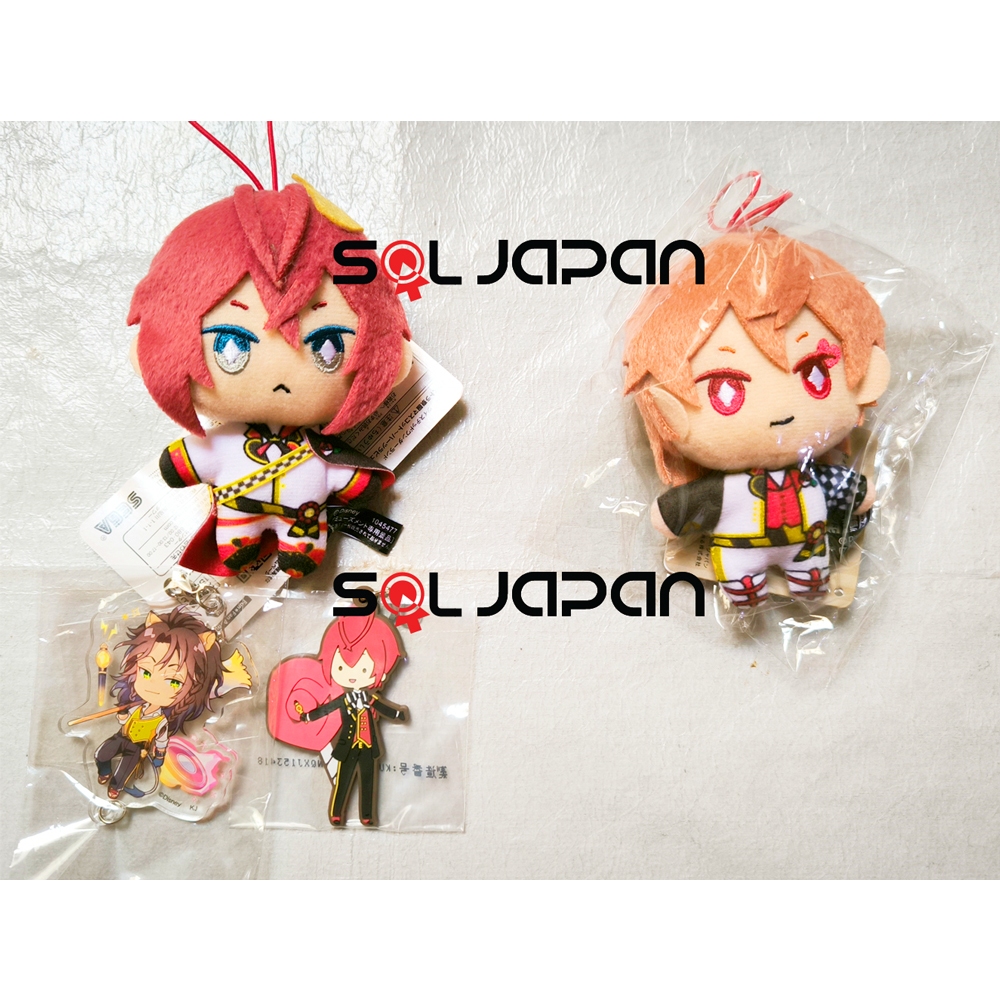 Jual Twisted Wonderland Extra Mascot Riddle Ace Deuce Trey Cater Leona ...