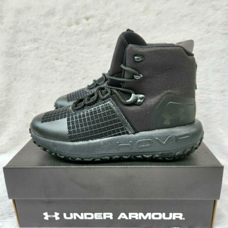 Jual Under Armour Hovr Boots Infil Black | Shopee Indonesia