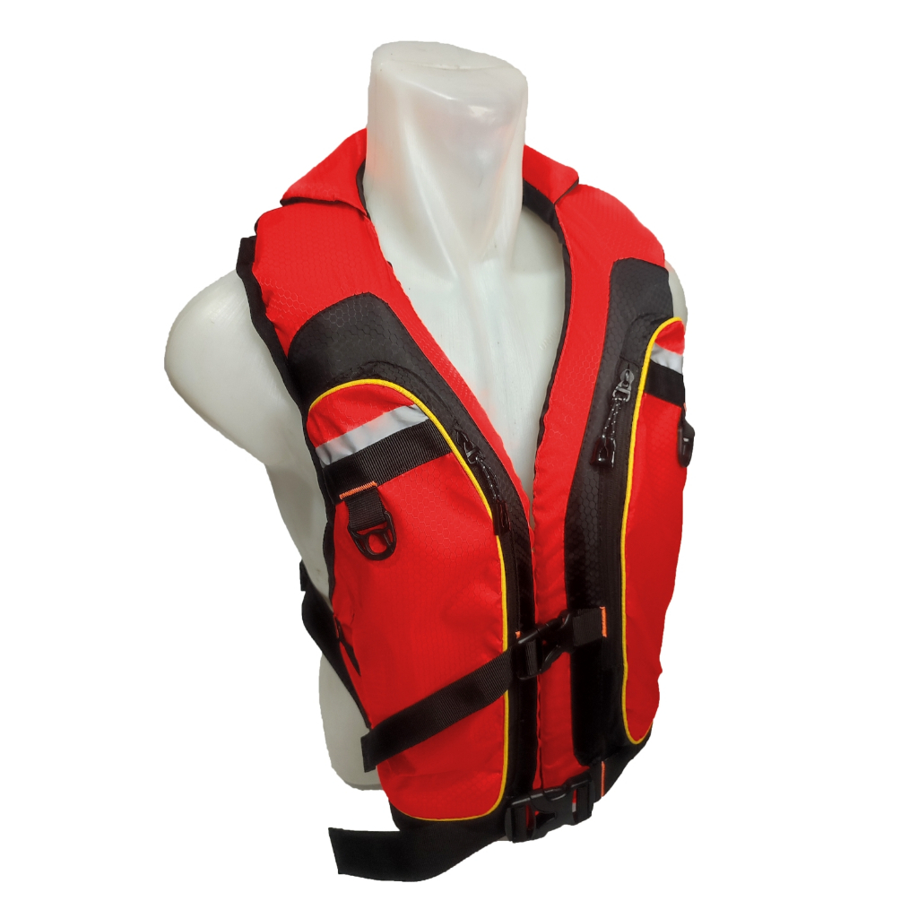 Jual JAKET PELAMPUNG DEWASA ROMPI PELAMPUNG LIFEJACKET.ID THUNDER ...