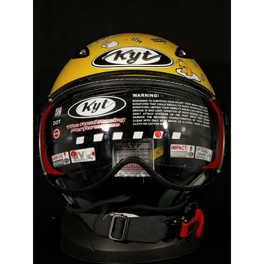 Jual HELM KYT ELSICO GUDETAMA / HELM KYT ELSICO ORIGINAL Shopee Indonesia