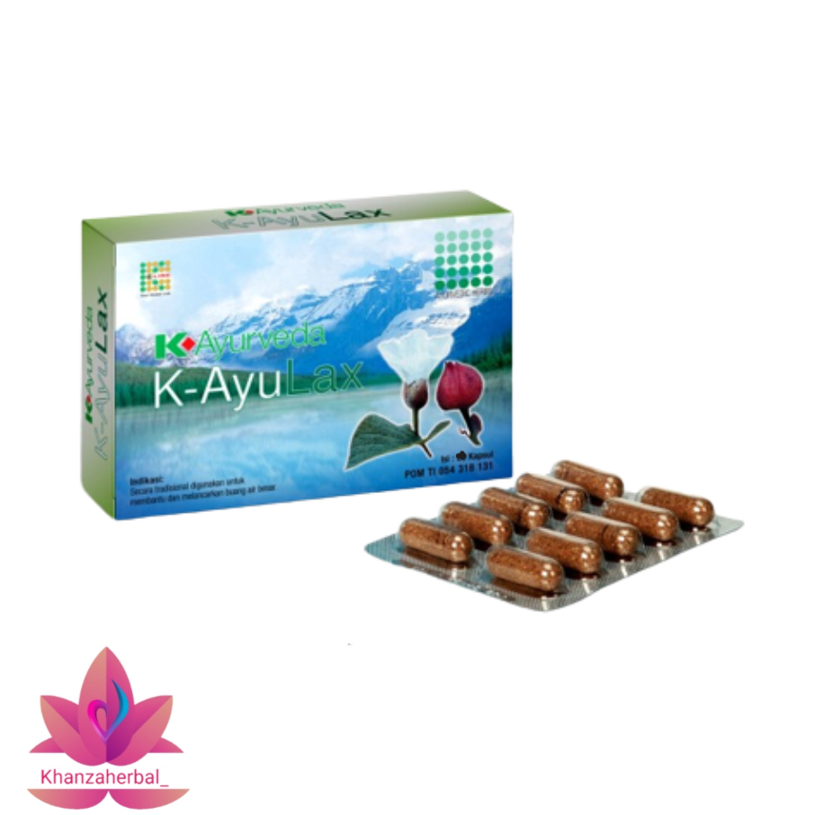 Jual Ayurveda K Ayulax Original Klink I Kapsul Ayuverda Ayu Lax I