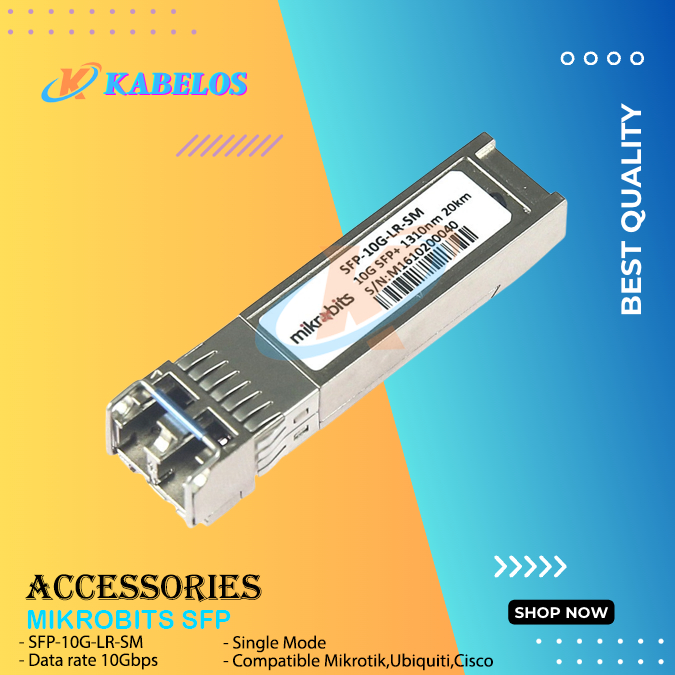 Jual Mikrobits SFP+ Transceiver SFP-10G-LR-SM | Shopee Indonesia