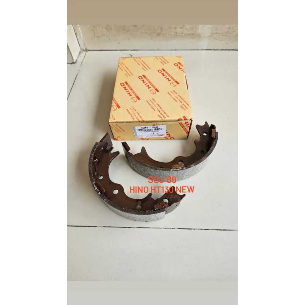 Jual Hand Brake Shoe Kampas Rem Tangan Hino Dutro Ht New Shopee Indonesia