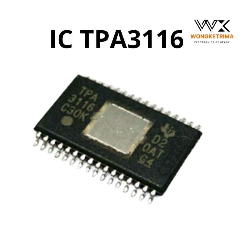 Jual IC TPA3116 TPA3116D2 TPA 3116 | Shopee Indonesia