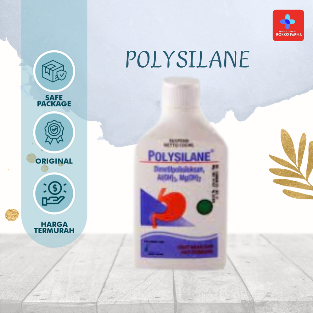 Jual Polysilane Sirup 100 Ml | Shopee Indonesia