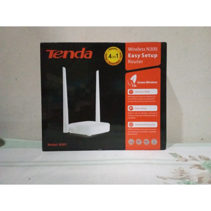 Jual Router Tenda N301 | Shopee Indonesia
