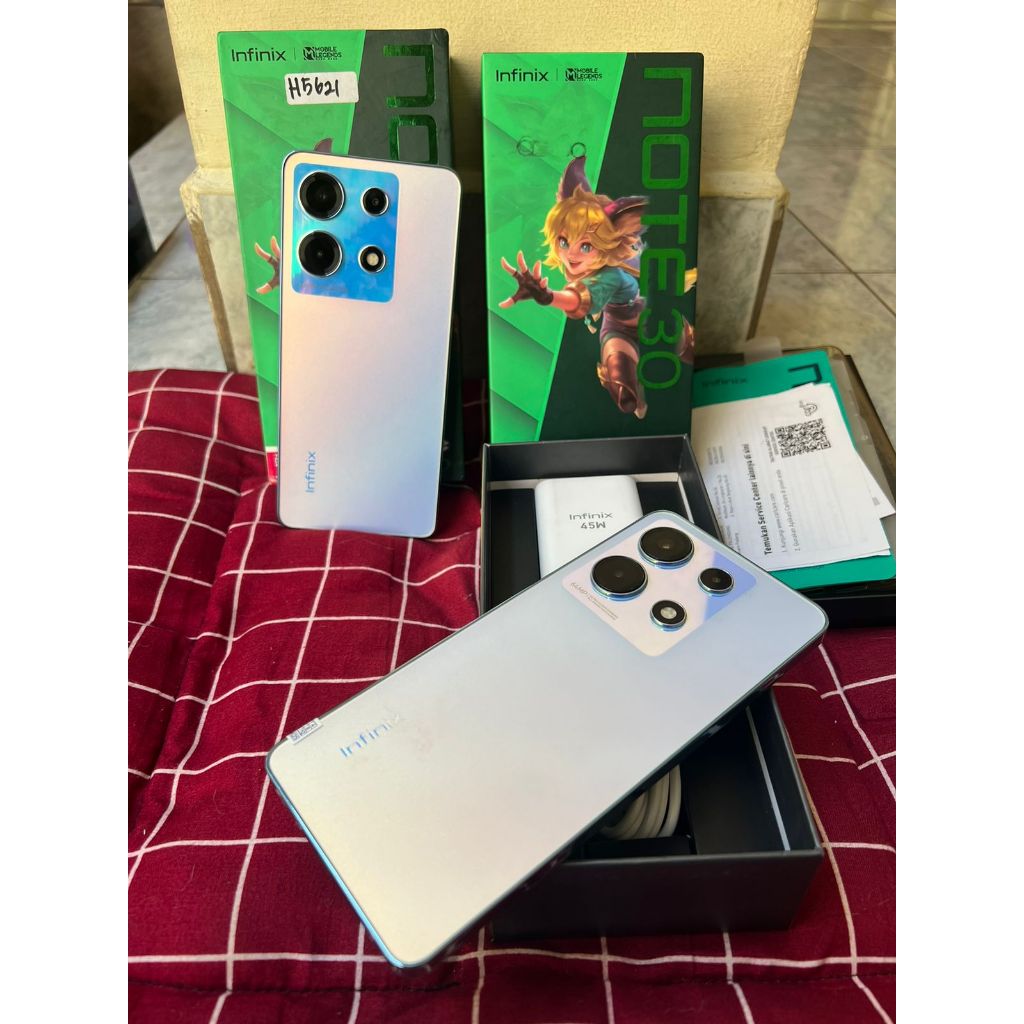 Jual Infinix Note 30 8/256GB SECOND FULLSET | Shopee Indonesia