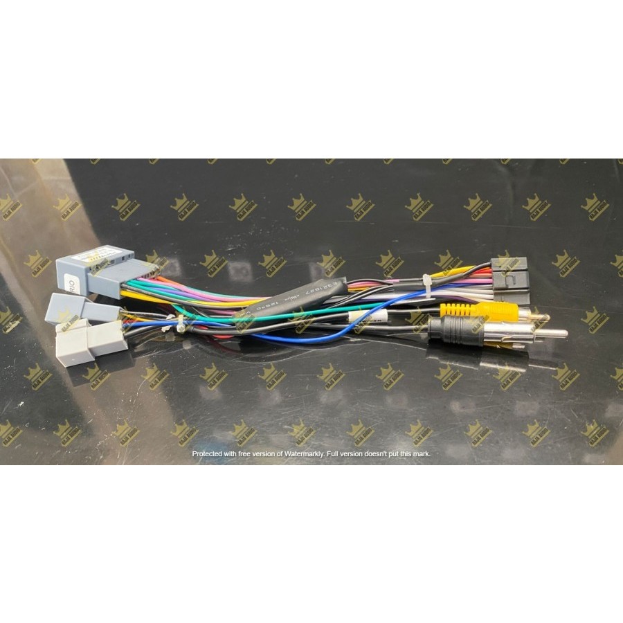 Jual Socket PNP HONDA BARU/LAMA Head Unit Android Plug And Play Soket ...