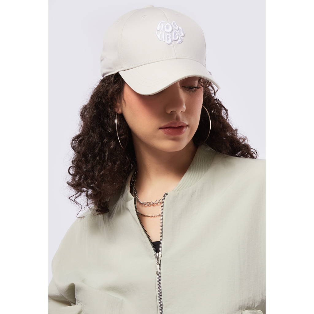 Jual COLORBOX Good Vibes Cap Grey | Shopee Indonesia