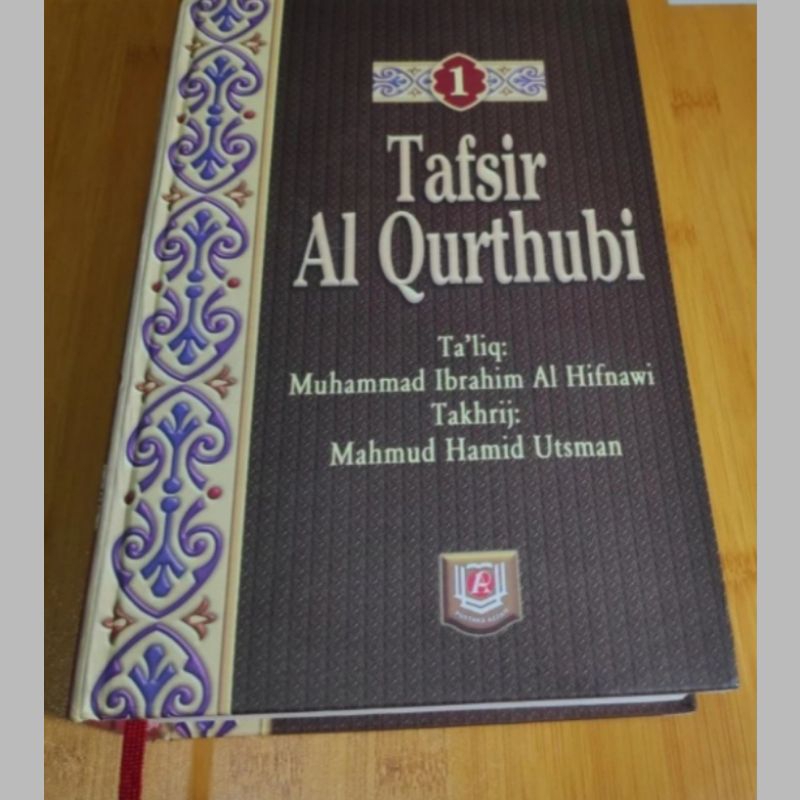 Jual Tafsir Al Qurthubi Jilid 1-20 Lengkap - Syaikh Imam Al Qurthubi ...