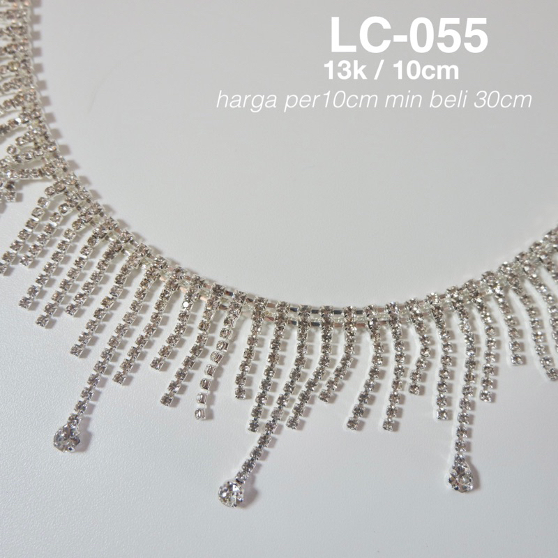 Jual LC-055 Rumbai harga per10cm min beli 30cm [ Amerie Acc ] Aksesoris ...