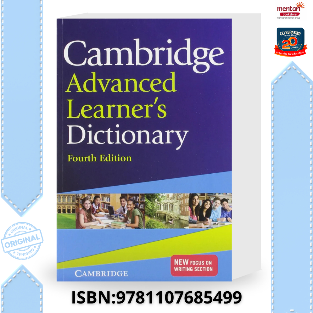 Jual Cambridge Advanced Learner's Dictionary 4th Edition | Shopee Indonesia