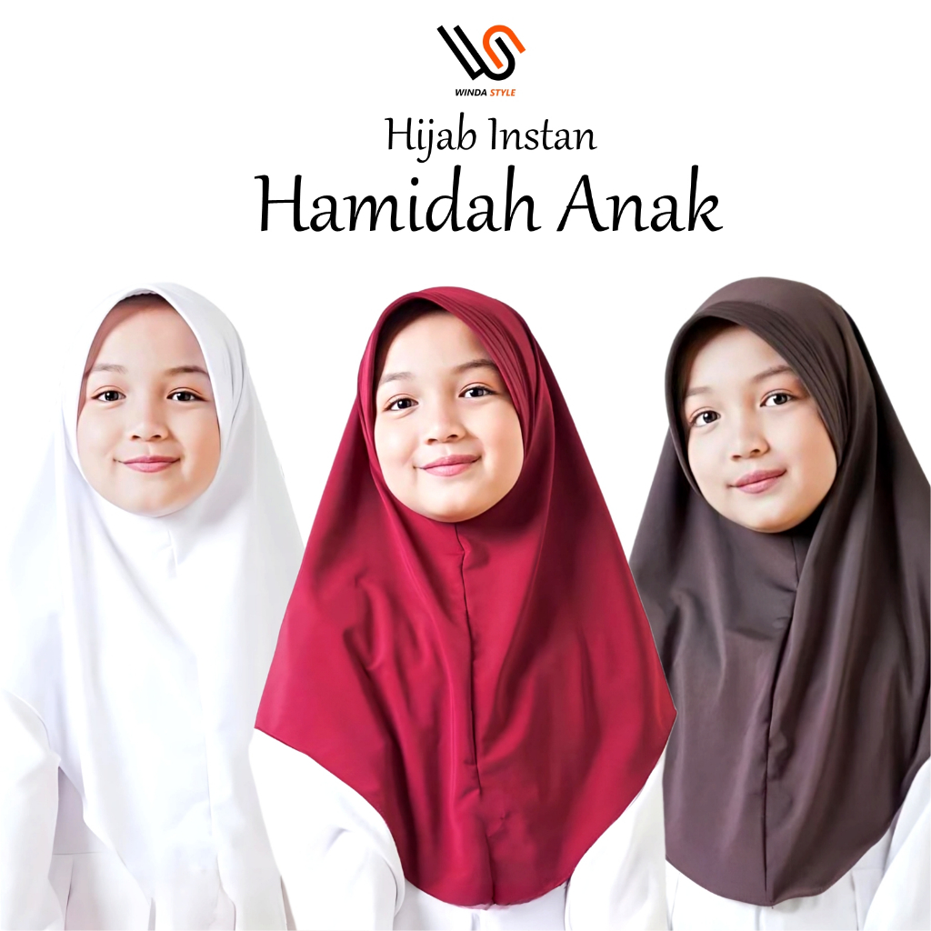 Jual 𝗪𝗜𝗡𝗗𝗔𝗦𝗧𝗬𝗟𝗘 - JILBAB ANAK INSTAN PEREMPUAN KERUDUNG BERGO ANAK ...