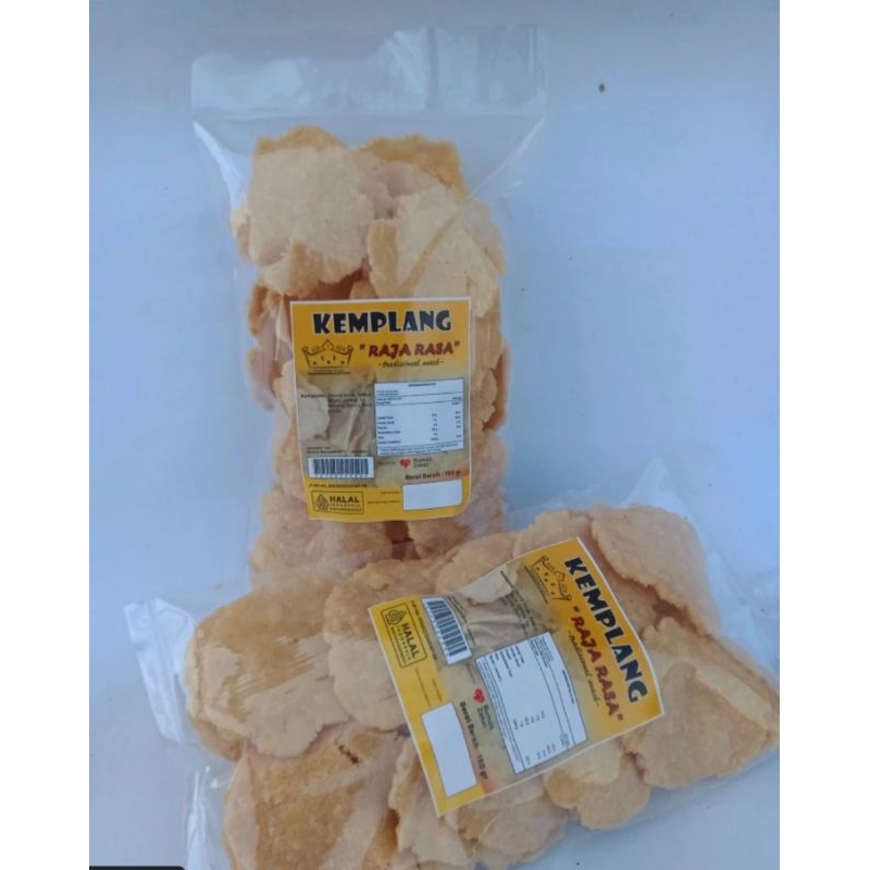 Jual Kemplang Jawa 150 gr Raja Rasa tradisional snack | Shopee Indonesia