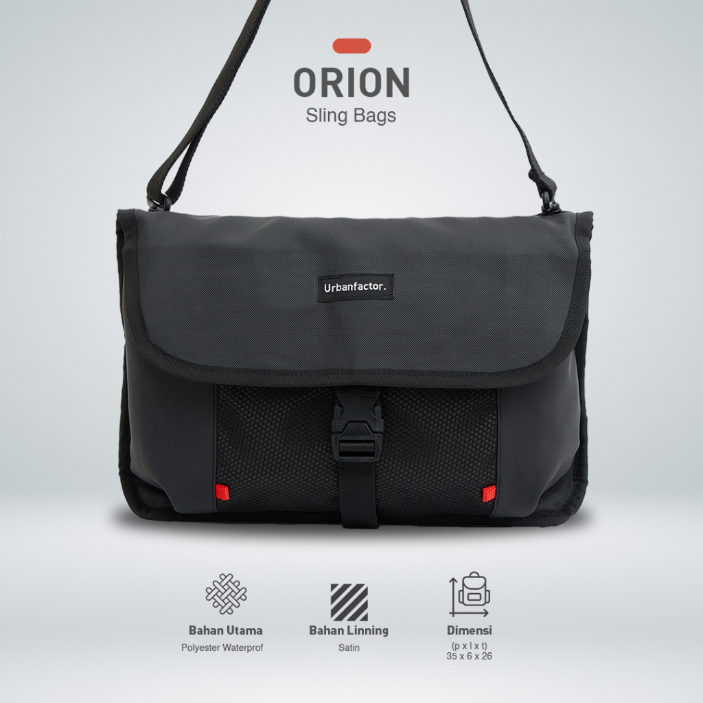 Jual Tas Tablet / Tas Ipad model Selempang Bahu Sling Bag Pria Urban