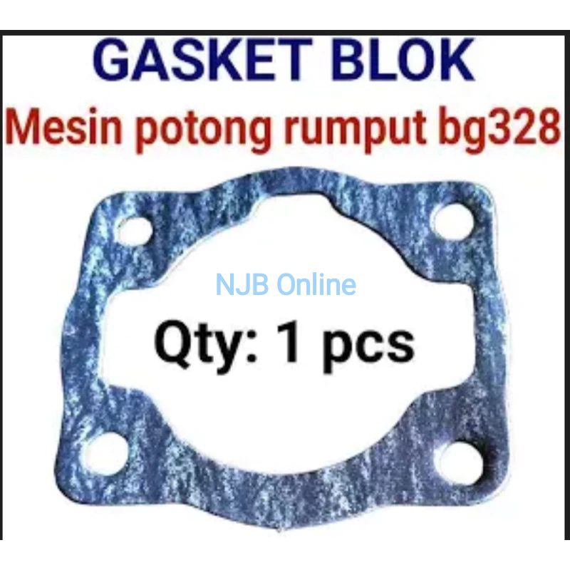 Jual Packing Block Gasket Blok Mesin Potong Rumput BG328 | Shopee Indonesia