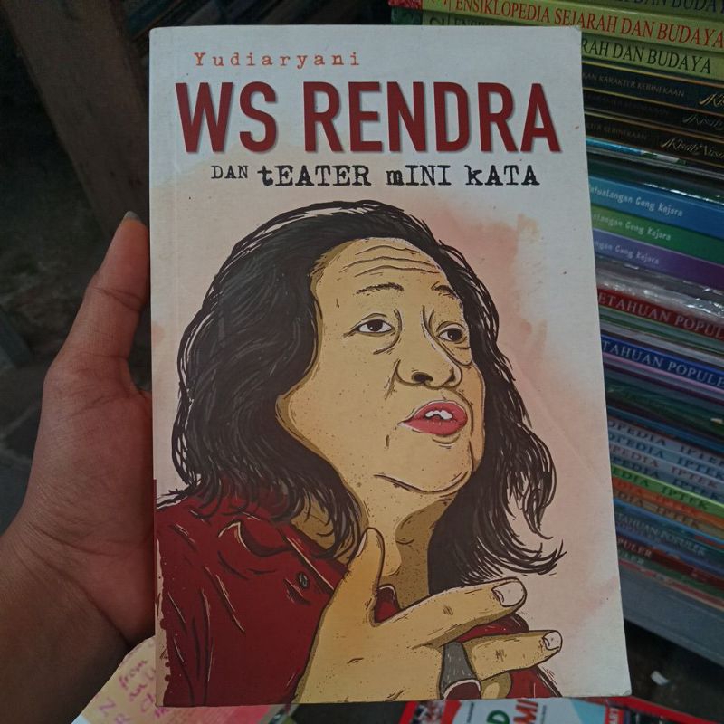 Jual buku es Rendra dan teater mini kata | Shopee Indonesia