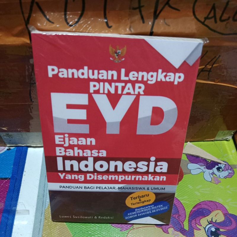 Jual Panduan Lengkap Pintar Eyd Ejaan Bahasa Indonesia Yang ...