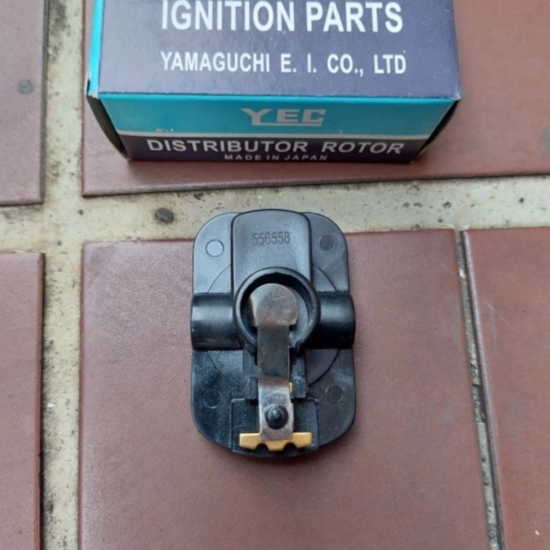 Jual Rotor Delco Distributor Mitsubishi Kuda Injeksi 2000cc | Shopee ...