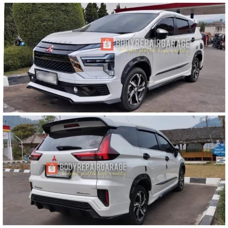 Jual bodykit xpander oem 2022 2023 | plastik abs | free ongkir | Shopee ...