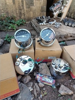 Jual SPEEDOMETER DAN RPM BULAT(TOSA)TAKO SPEEDOMETER BULAT CUSTOM ...
