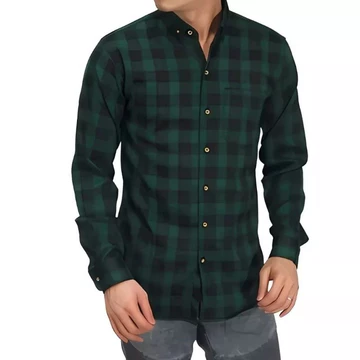 Kemeja Flanel Pria Lengan Panjang Motif Kotak Dan Garis Size M L XL Flanel Fashion Distro