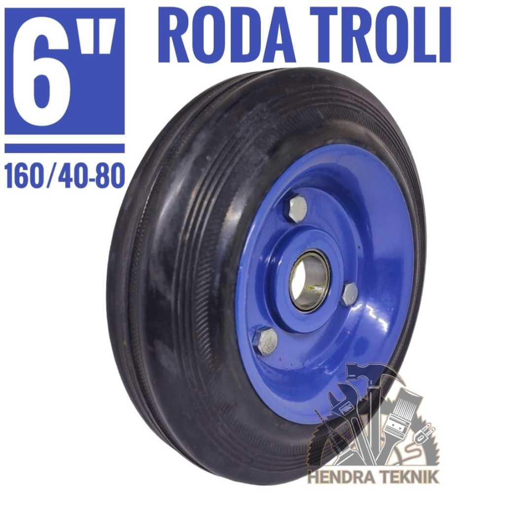 Jual RODA KARET 6